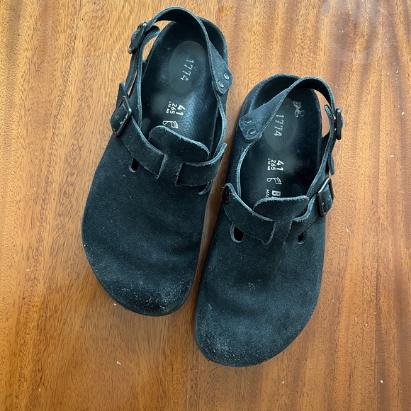 Tokyo 1774 size 41 (ladies 10 mens 8) the wider width Birkenstock suede - Picture 7 of 7